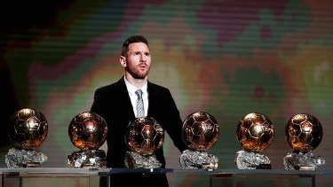 Sorpresa. Messi no sería el ganador del Balón de Oro. 
