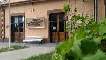 Las actividades que trabajarán en el marco de sensibilización sobre el cáncer de mama, se desarrollarán en el patio del museo de Allen. Foto: Gentileza