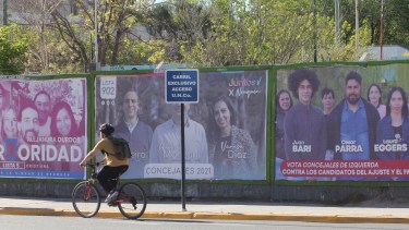 Elecciones municipales el 24 de octubre en Neuquén capital. Las listas compiten por 9 bancas en el Concejo Deliberante (foto archivo Oscar Livera)