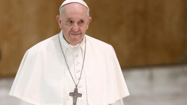 Francisco recibió la tercera dosis. 