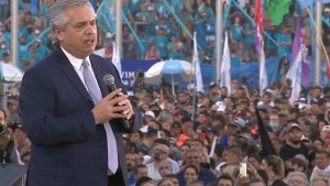 Alberto Fernández: «Si todavía no cerramos un acuerdo con el FMI, es porque no nos vamos a arrodillar»