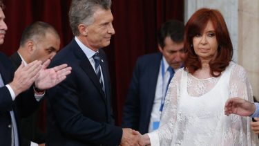 Cristina no se perdió la oportunidad de criticar a Macri.