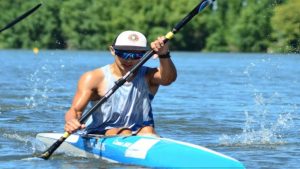 Mundial de Canotaje: Julián Salinas se colgó la medalla de bronce en Rumania