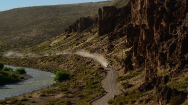 Los maravillosos paisajes que visitarán los turistas en el Norte neuquino. Foto: Alejandro Carnevale