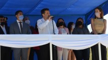 Imagen de Martínez destacó las obras de Nación en el aniversario de Mariano Moreno