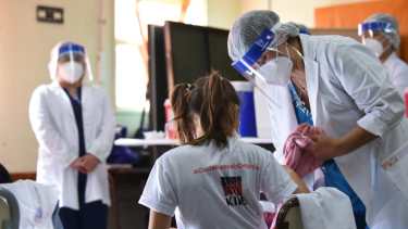 Vacunación contra el coronavirus en Neuquén (Foto: Archivo)