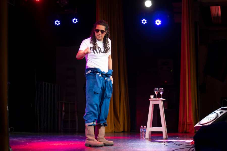 Buena! Petroka se presentá en CDC de Roca - Foto Gentileza