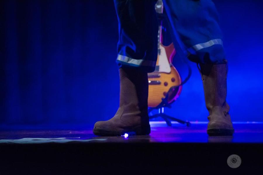 Buena! Petroka se presentá en CDC de Roca - Foto Gentileza