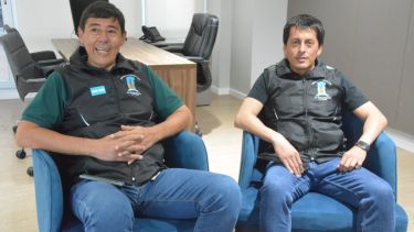 Marcelo Rucci sucederá a Guillermo Pereyra en el Sindicato de Petroleros Privados tras 40 años de gestión. Foto: Yamil Regules.