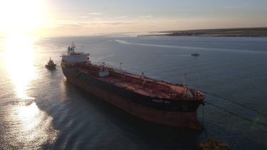 Se estima que las exportaciones de petróleo durante 2024 serán, en promedio, de 190.000 barriles de petróleo por día.  (Foto: gentileza)