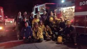 Bomberos lograron controlar el incendio en Vista Alegre