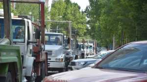 Les bajaron la tasa y prometieron seguridad a los dueños de contenedores en Neuquén