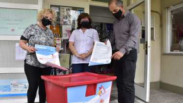 Los medicamentos vencidos serán incinerados.  Foto: Prensa Municipal