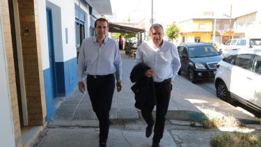 Morales y Cervi ya habían estado juntos en la provincia durante la campaña de 2021. Foto: archivo.