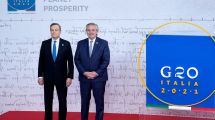 Imagen de G20: Fernández llamó a combatir la desigualdad y pidió ayuda para su pulseada con el FMI por la deuda
