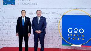 G20: Fernández llamó a combatir la desigualdad y pidió ayuda para su pulseada con el FMI por la deuda