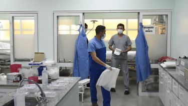Los pacientes activos en Río Negro son 420. (Foto: Florencia Salto)
