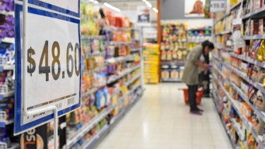 La Canasta Básica Alimentaria aumentó 5,28% en octubre Foto: Florencia Salto