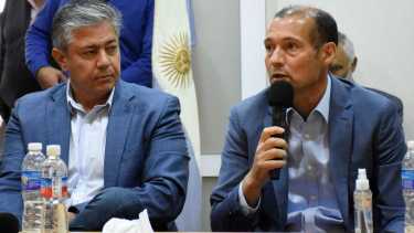 Gutiérrez le pidió a Figueroa que recuerde que lo fue a buscar para ser gobernador y presidente de la Junta del MPN. (Foto Archivo Florencia Salto).- 