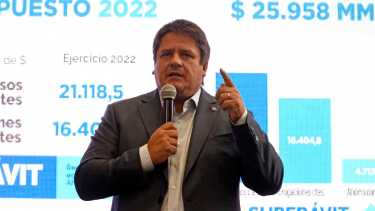 El intendente Mariano Gaido presentó el presupuesto para el año que viene (foto Florencia Salto)