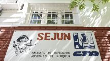 Imagen de Tres listas compiten por la conducción del sindicato de judiciales de Neuquén
