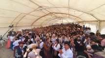 Imagen de La pasión del Maruchito: 4000 personas vibraron con la fe y el arte, en Aguada Guzmán
