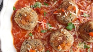 Albóndigas de lentejas y quinoa