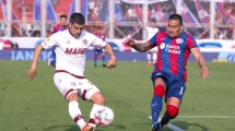 Imagen de Lanús se lo dio vuelta a San Lorenzo y sigue con chances de pelear en campeonato