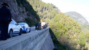 La joven murió por los golpes que sufrió, tras la caída en el lago Lácar
