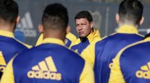 Imagen de Autocrítica de Battaglia en Boca, que cuenta con los regresos de Villa y Salvio