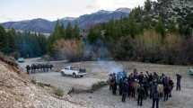 Imagen de En la ocupación mapuche de Cuesta del Ternero toman distancia de la RAM