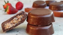 Imagen de La receta express: bombones de granola y frutilla