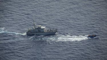 "Cuando perdimos el contacto, se encontraban en la zona de socorro de Malta, a unos 20 kilómetros de aguas italianas.