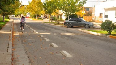 La calle Libertad fue renovada y hoy quedará inaugurada oficialmente. (Foto archivo)