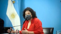 Imagen de Vizzotti afirmó que la vacunación en menores «es fundamental para poder seguir pensando en aperturas»