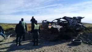Tragedia en la Ruta 40: cuatro jóvenes muertos en un vuelco entre Zapala y Las Lajas