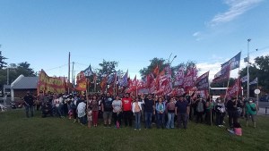 Convocan a fortalecer la izquierda que se opone a «los candidatos del ajuste»