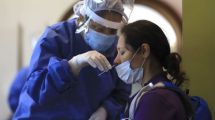 Imagen de Confirman 25 muertos y 1.227 nuevos contagios de coronavirus en Argentina