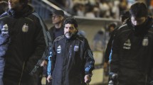 Imagen de Diego Maradona y sus pasos por Neuquén y Río Negro