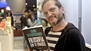 El filósofo Darío Sztajnszrajber inaugurará la Feria del Libro de Viedma