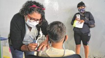 Imagen de Más del 75% de los rionegrinos ya tienen al menos una dosis