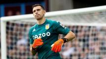 Imagen de El Dibu Martínez pasa por un mal momento en el Aston Villa y podría cambiar de club