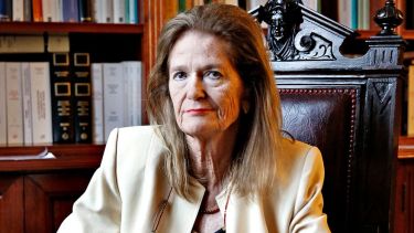 Elena Highton presentó su renuncia a la Corte Suprema. 