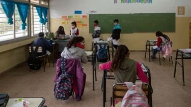 Hay alrededor de 78 mil estudiantes que aún no recibieron la primera dosis de la vacuna contra el Covid 19. Foto: archivo.