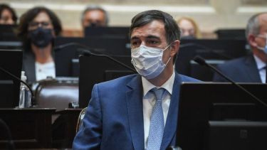 Meses atrás Bullrich volvió al Congreso y recibió una ovación. 