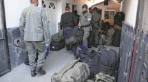 Imagen de Opiniones divididas por el arribo de gendarmes en El Bolsón