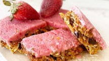 Imagen de Barritas de cereal con yogur natural