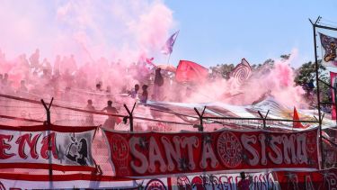 La hincha de Huracán Las Heras, del Federal A, y una interna sangrienta que llegó a los balazos. 