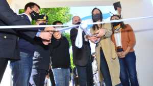 Inauguraron nuevo edificio para la Subcomisaría 65 de Godoy