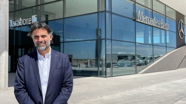 Manuel Mantilla, presidente y CEO de Mercedes-Benz Argentina.